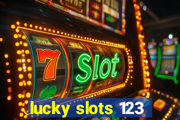 lucky slots 123